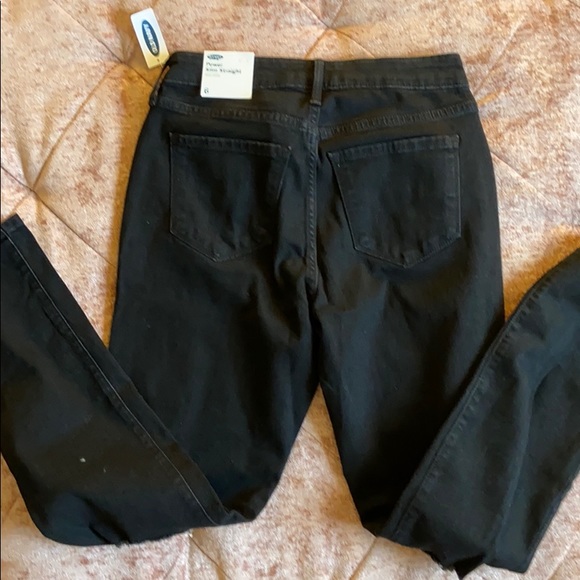 Old Navy Power Slim Straight Jeans Brand New - Picture 3 of 6